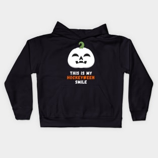 This Is My Hockeywenn Smile Kids Hoodie